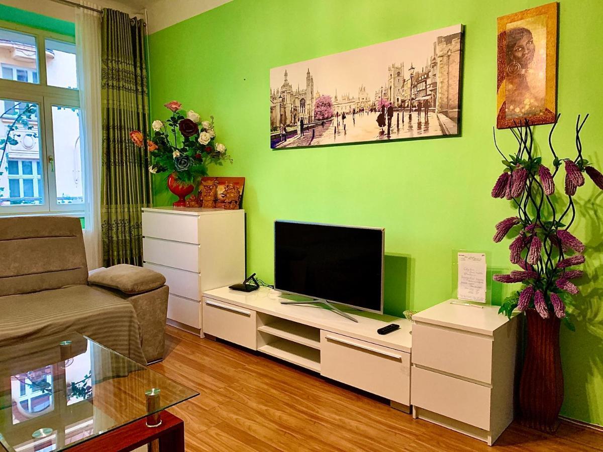 Blue Rose Apartman Karlovy Vary Extérieur photo